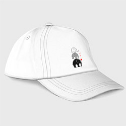 Бейсболка Милые слоники