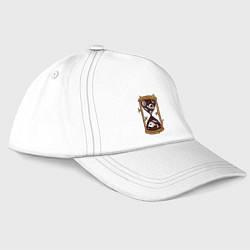 Бейсболка Космический поход, цвет: белый