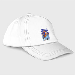 Бейсболка Metallica - hockey, цвет: белый