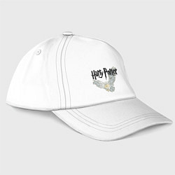 Бейсболка Сова Букля, цвет: белый