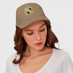 Бейсболка Пуффендуй, цвет: миндальный — фото 2