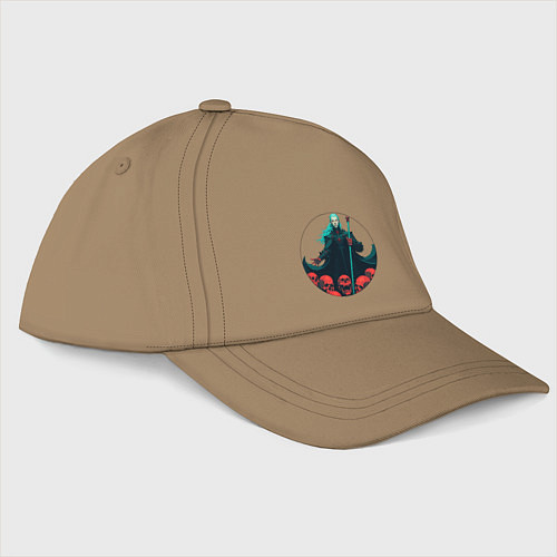 Бейсболка Седовласый некромант / Миндальный – фото 1