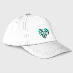 Бейсболка Сердце Тай Дай