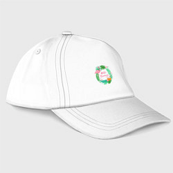 Бейсболка Фламинго и кокосы привет лето