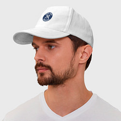 Бейсболка New York Yankees - baseball team logo, цвет: белый — фото 2