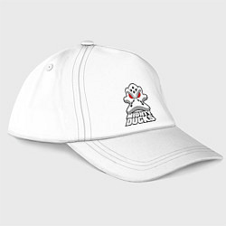 Бейсболка HC Anaheim Ducks, цвет: белый