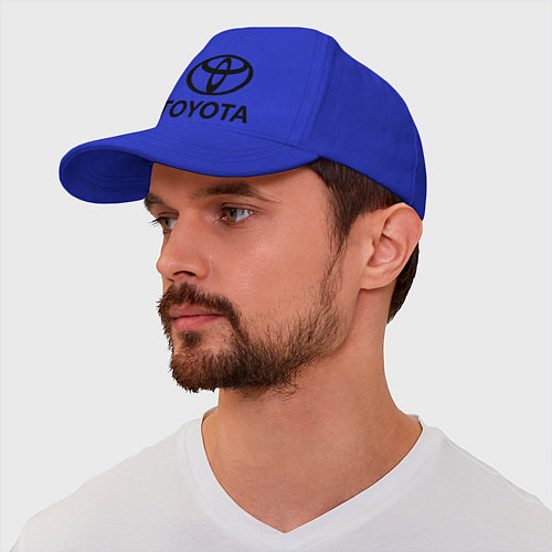 Бейсболка Toyota Logo / Синий – фото 1