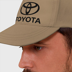 Бейсболка Toyota Logo, цвет: миндальный — фото 2
