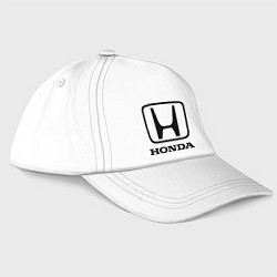 Бейсболка Honda logo, цвет: белый