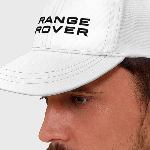 Бейсболка Range Rover / Белый – фото 2