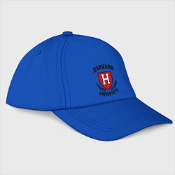 Бейсболка Harvard University, цвет: синий