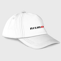 Бейсболка Nismo, цвет: белый