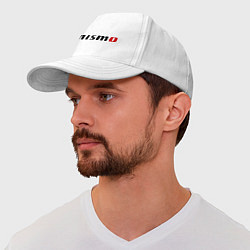 Бейсболка Nismo, цвет: белый — фото 2