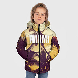 Куртка зимняя для мальчика MIAMI, цвет: 3D-красный — фото 2
