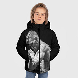 Куртка зимняя для мальчика Conor McGregor: Mono, цвет: 3D-красный — фото 2