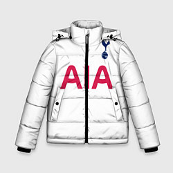 Куртка зимняя для мальчика Tottenham FC: AIA, цвет: 3D-черный