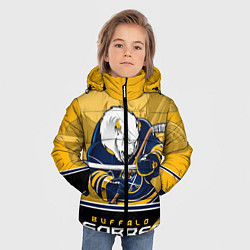 Куртка зимняя для мальчика Buffalo Sabres, цвет: 3D-красный — фото 2