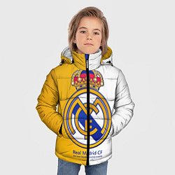 Куртка зимняя для мальчика Real Madrid CF, цвет: 3D-черный — фото 2
