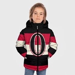 Куртка зимняя для мальчика Ottawa Senators O, цвет: 3D-черный — фото 2