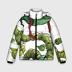 Зимняя куртка для мальчика Plants vs zombies
