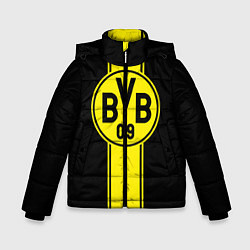 Куртка зимняя для мальчика BVB, цвет: 3D-черный