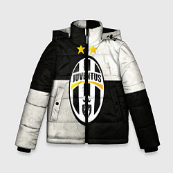 Куртка зимняя для мальчика Juventus FC, цвет: 3D-черный