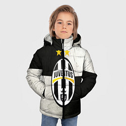 Куртка зимняя для мальчика Juventus FC, цвет: 3D-черный — фото 2
