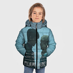 Куртка зимняя для мальчика Джейкоб и Элла, цвет: 3D-черный — фото 2