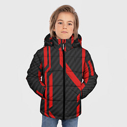 Куртка зимняя для мальчика CS:GO Redline, цвет: 3D-черный — фото 2