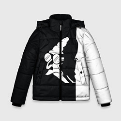 Зимняя куртка для мальчика Grandfather: Black & White