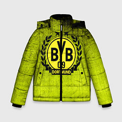 Куртка зимняя для мальчика Borussia5, цвет: 3D-красный