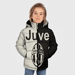 Куртка зимняя для мальчика Juventus6, цвет: 3D-красный — фото 2