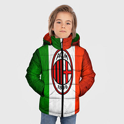 Куртка зимняя для мальчика Milan2, цвет: 3D-красный — фото 2