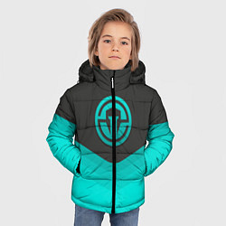 Куртка зимняя для мальчика Immortals Uniform, цвет: 3D-черный — фото 2