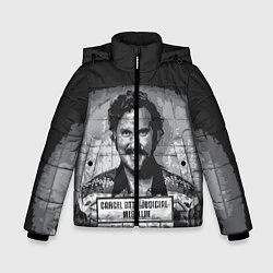 Зимняя куртка для мальчика Pablo Escobar: Smile