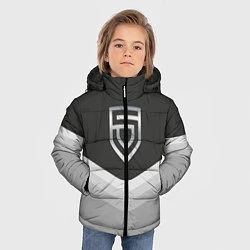 Куртка зимняя для мальчика Penta Uniform, цвет: 3D-черный — фото 2