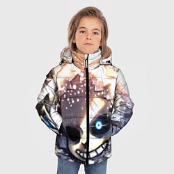 Куртка зимняя для мальчика Sans and snow, цвет: 3D-красный — фото 2