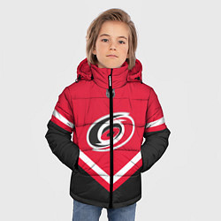 Куртка зимняя для мальчика NHL: Carolina Hurricanes, цвет: 3D-красный — фото 2