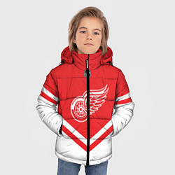 Куртка зимняя для мальчика NHL: Detroit Red Wings, цвет: 3D-красный — фото 2