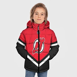 Куртка зимняя для мальчика NHL: New Jersey Devils, цвет: 3D-черный — фото 2