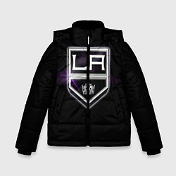 Куртка зимняя для мальчика Los Angeles Kings, цвет: 3D-светло-серый