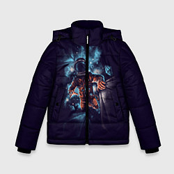 Зимняя куртка для мальчика Неизвестная галактика