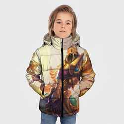 Куртка зимняя для мальчика Sun, цвет: 3D-светло-серый — фото 2