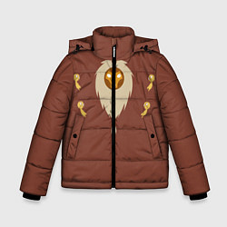 Куртка зимняя для мальчика Keeper, цвет: 3D-светло-серый