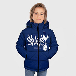 Куртка зимняя для мальчика Spurs, цвет: 3D-светло-серый — фото 2