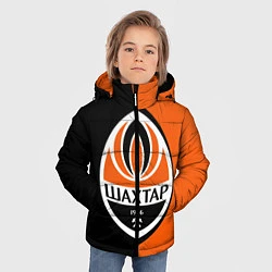 Куртка зимняя для мальчика ФК Шахтер Донецк, цвет: 3D-красный — фото 2