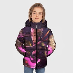 Куртка зимняя для мальчика Фиора, цвет: 3D-черный — фото 2