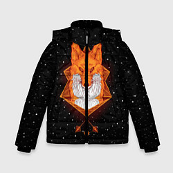 Зимняя куртка для мальчика Огненный лис