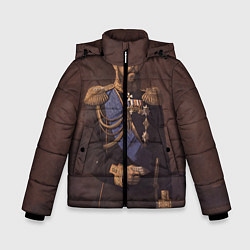 Зимняя куртка для мальчика Александр III Миротворец