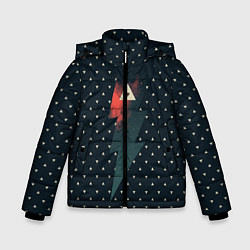 Куртка зимняя для мальчика Dark Force, цвет: 3D-красный